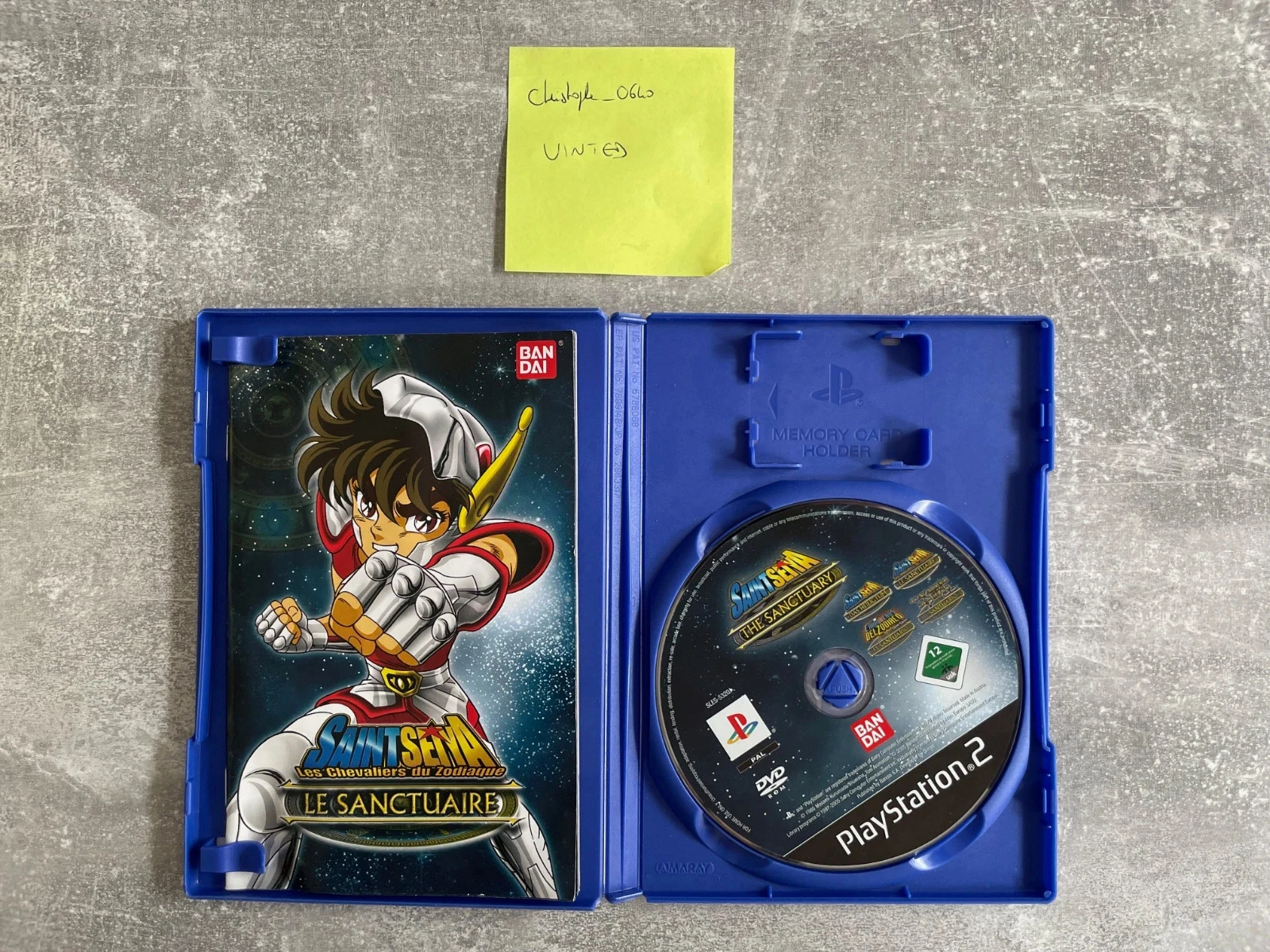Saint Seiya-spel, ridders van de dierenriem het heiligdom voor Sony PS2 / playstation 2 in het Frans. – photo 2